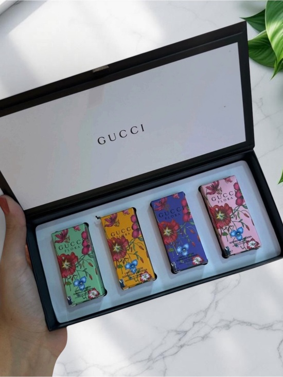 Accessories - Gucci Flora Mini Perfume Gift Set – 4 x 5ml Travel Size Fragrances